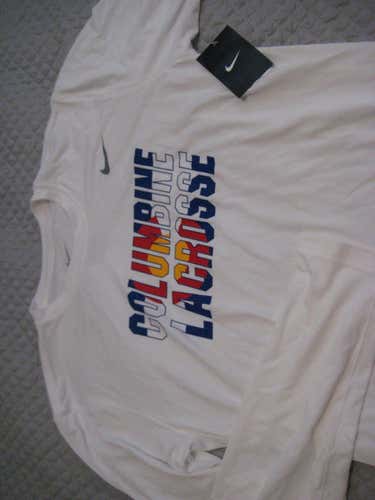 Nike Columbine lacrosse team issued shirt NEW mens L large