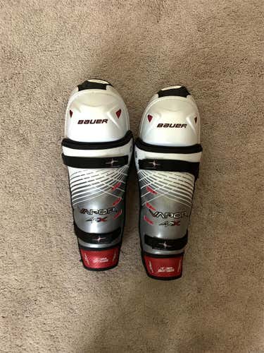 Used Bauer Vapor APX Shin Pads