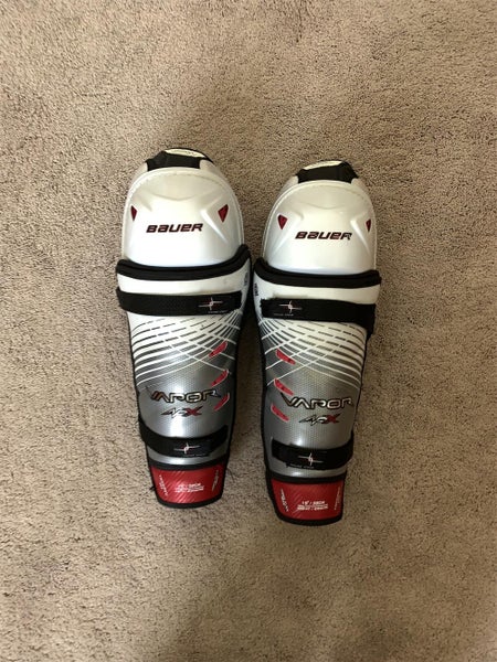 Used Bauer Vapor APX Shin Pads