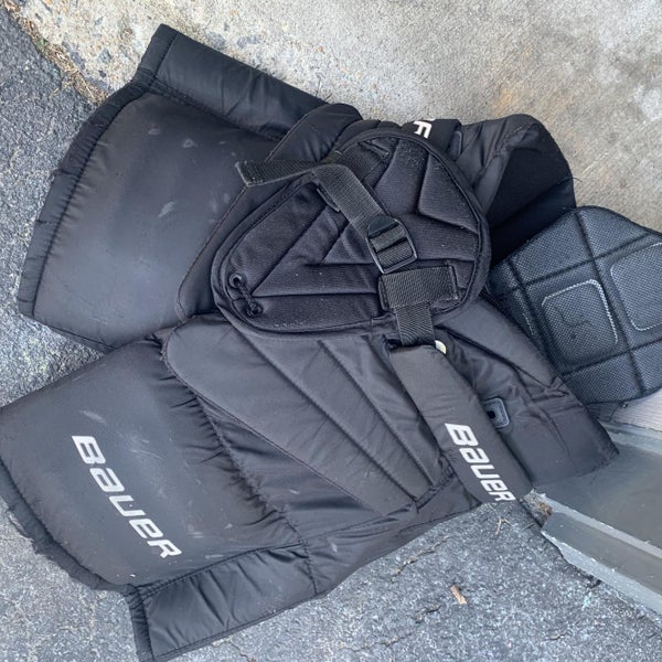 Used Medium Bauer S170 Hockey Goalie Pants