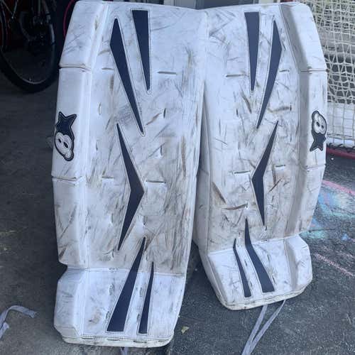 Used 27" Brian's NetZero Goalie Leg Pads