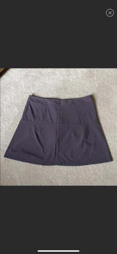 NWT Gray Oxford Women's 14 Golf Skort