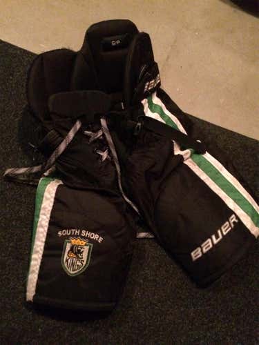 Black Used Small Bauer Nexus Hockey Pants