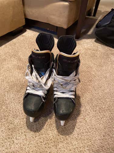 Used Bauer D&R (Regular) Pro Stock Size 6.5 Hockey Skates