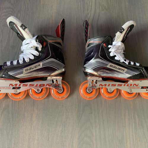 Senior Bauer D&R (Regular) Size 6.5 Inline Skates