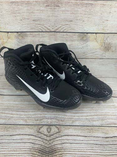 Nike Force Trout 5 Pro Metal Baseball Cleat Size 11 Black AH3372-010