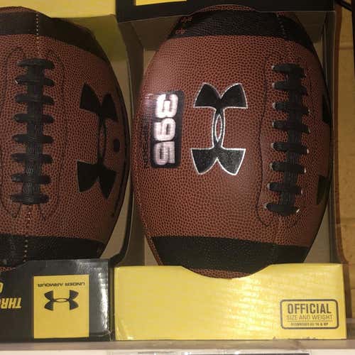 New Under Armour Football Official