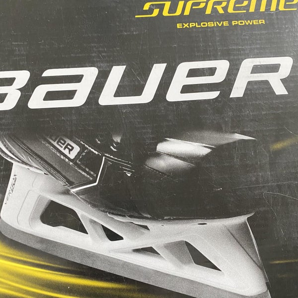 New Bauer supreme s190 D&R (Regular) Size 2.5 Goalie Skates