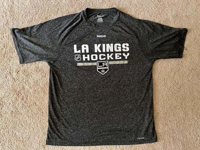 Pro Stock LA Kings Adult Large Reebok Speedwick T-Shirt - NWOT