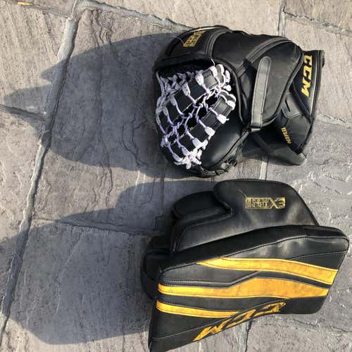 Yellow Used Full Right Extreme Flex III Pro