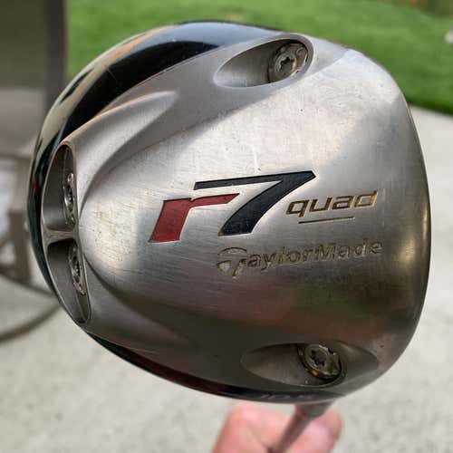Used Right Handed R7 Quad Stiff Flex Loft 10.5 Driver