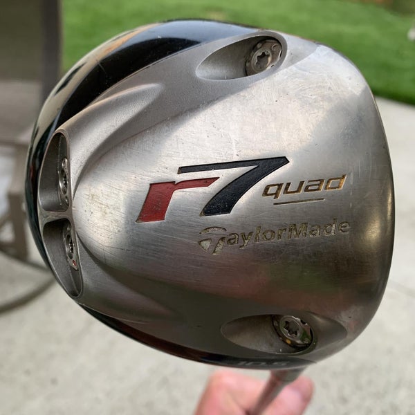 Used Right Handed R7 Quad Stiff Flex Loft 10.5 Driver