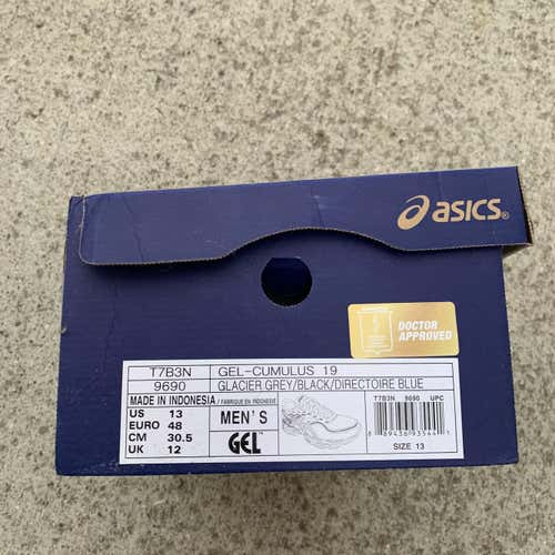 Men's 13 (Women's 14) Asics Shoes