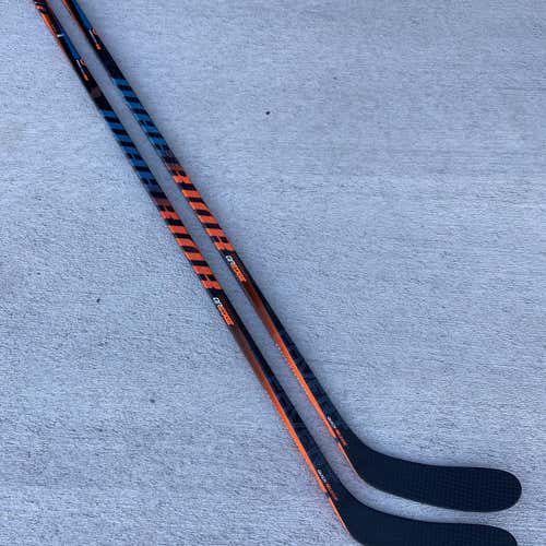 2-pack Pro Stock NCAA Warrior Covert QR Edge Sticks Denver University Pioneers