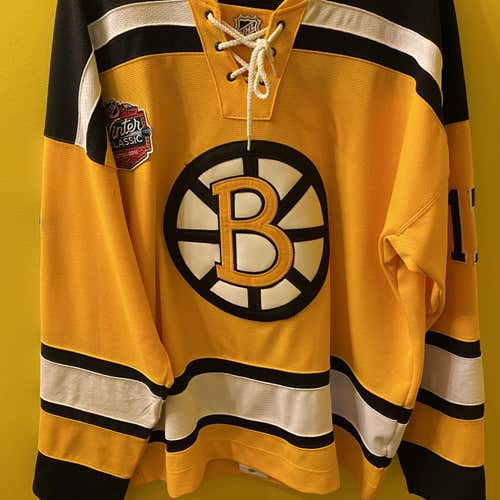 2010 Winter Classic Lucic Jersey