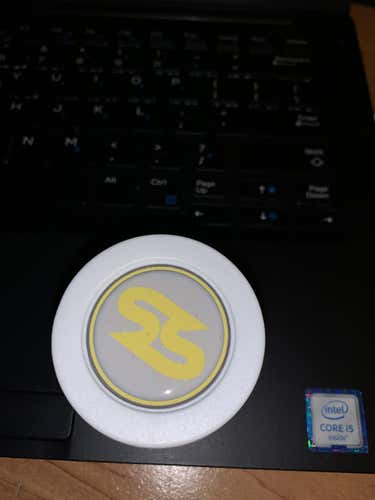 Rocket Mesh Lacrosse Butt End