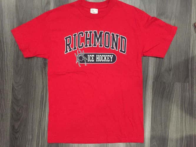 NEW - University of Richmond Spiders hockey t-shirt (Size MEDIUM), UR Hockey