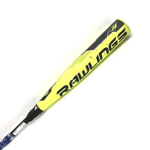 Used Rawlings Quatro Bb8q3 High School Bat 33" -3 Drop