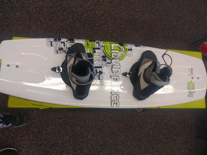 Used Liquid Force Nemesis 124 Wakeboard W Bag 124 Cm Water Sports Wakeboards