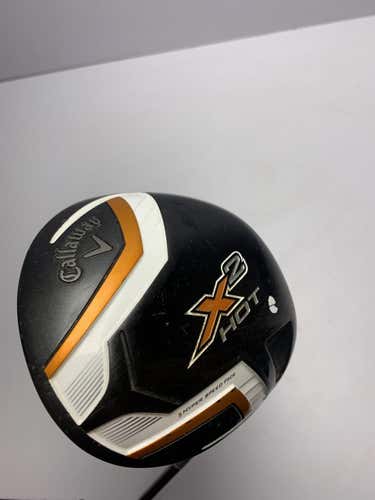 Used Callaway X2 Hot 13.5 Degree Graphite Senior Golf Drivers