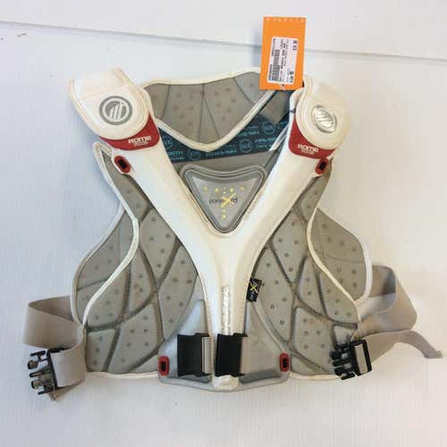 Used Warrior Maverik Rome Rxe Md Lacrosse Rib Pads