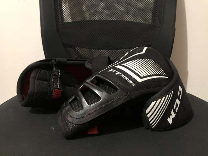 CCM JetSpeed FT350 Elbow Pads - SENIOR MEDIUM