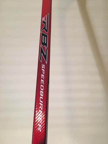 New Senior CCM Right Handed RBZ Speedburner Hockey Stick Mid Pro Stock