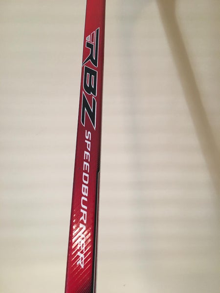 New Senior CCM Right Handed RBZ Speedburner Hockey Stick Mid Pro Stock