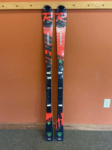 Rossignol 2019/2020 Hero Athlete FIS R22 Racing Slalom Skis : 150cm Length : R>11m : 115/66/101