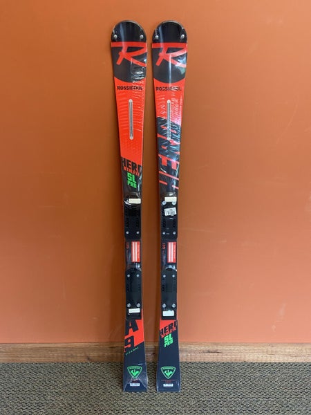 Rossignol 2019/2020 Hero Athlete R20 Pro Junior Slalom Skis : 135cm Length : R>9m : 113/65/98