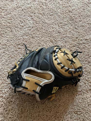 Used Right Handed A2000 M1 33.5" Baseball Glove