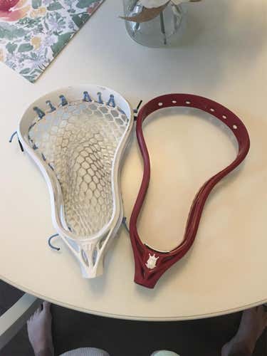 Used Attack & Midfield Strung Evo 4 Head