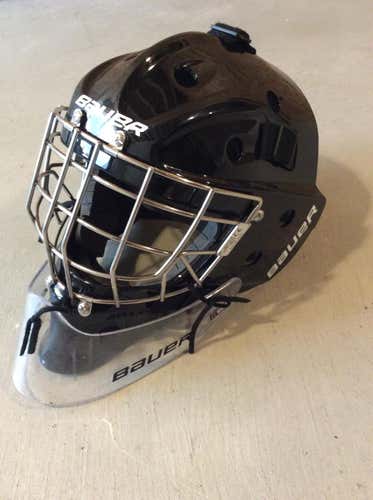 Junior Used Bauer 940x Goalie Mask