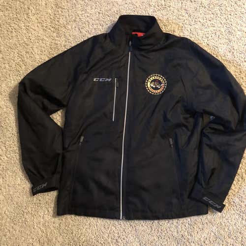 Small Muskegon Lumberjacks CCM Jacket