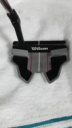 Used Men's Wilson Harmonized M5 Right Handed Putter 34"