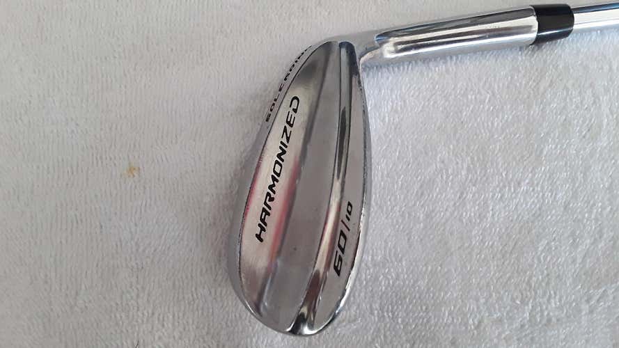 Used Men's Wilson Right Handed Wedge Regular Flex 60 Steel Shaft