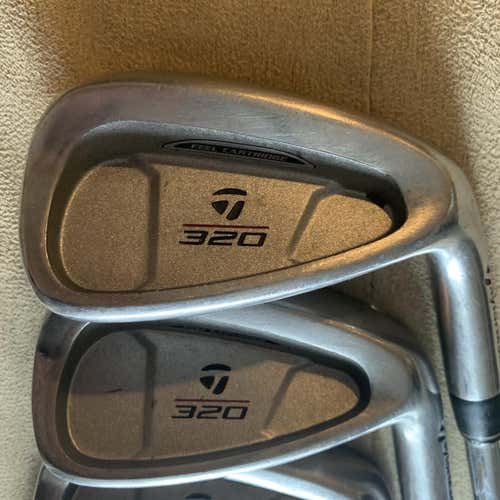 Used TaylorMade 320 3i-9i Iron Set