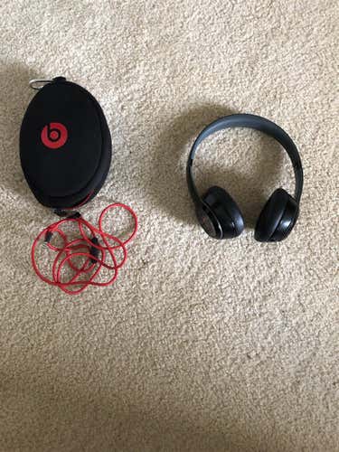 Beats Solo 2 headphones