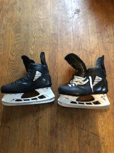 Used True Pro Custom Pro Stock Size 11 Hockey Skates