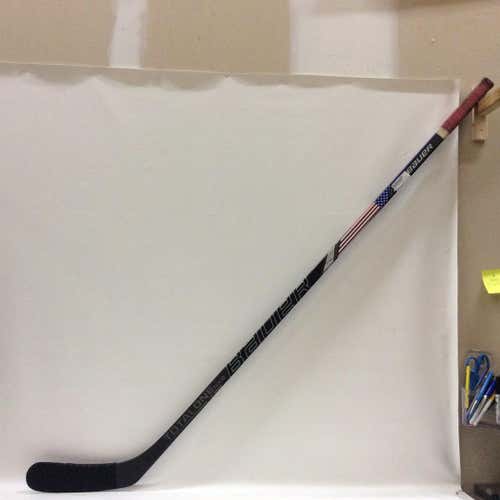 Used Bauer Totalone Nxg 87 Flex Pattern Pm9 Ice Hockey Sticks Senior Composite One Piece