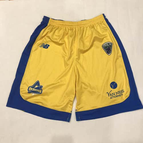 Yellow Men's Large New Balance Shorts