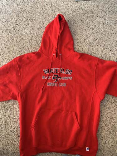 Waterloo Black Hawks Adult XL Hoodie