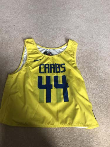 Yellow Men's Small Nike Jersey