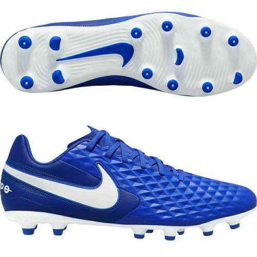 Nike Tiempo Legend 8 Club FG Soccer Cleats Hyper Royal Blue AT6107-414 10