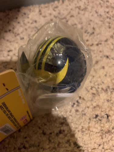 New University Of Michigan  Football Antenna Topper