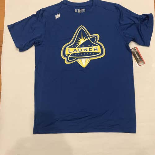 Blue Men's XL New Balance Shirt