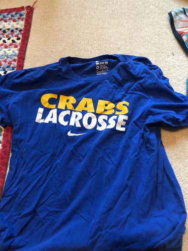 Blue Men's Medium Nike Shirt