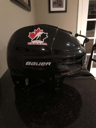 IIHF WORLD JUNIORS TEAM CANADA REPLICA HELMET