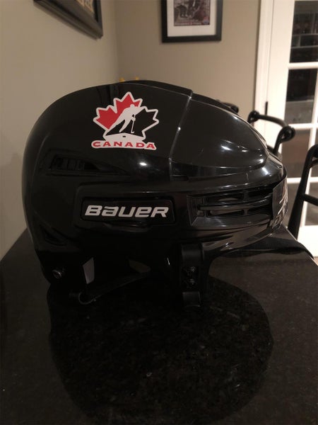 IIHF WORLD JUNIORS TEAM CANADA REPLICA HELMET