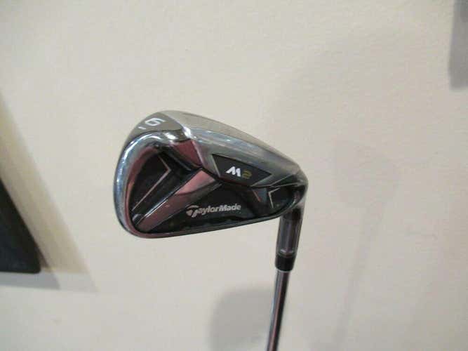2016 TAYLORMADE M2 6 IRON FACTORY REAX 88 STEEL REGULAR FLEX NEW GRIP